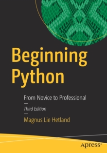 Beginning Python : From Novice to Professional, Paperback Book Beginning Python : From Novice to Professional, Paperback Book