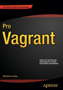 Pro Vagrant, Paperback / softback Book Pro Vagrant, Paperback / softback Book