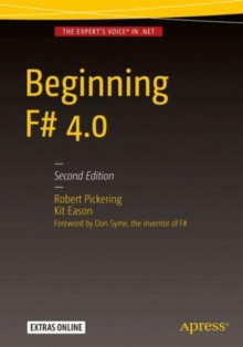 Beginning F# 4.0, Paperback / softback Book Beginning F# 4.0, Paperback / softback Book