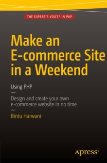 Make an E-commerce Site in a Weekend : Using PHP