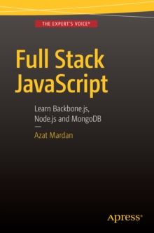 Full Stack JavaScript : Learn Backbone.js, Node.js and MongoDB