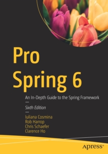 Pro Spring 6 : An In-Depth Guide to the Spring Framework