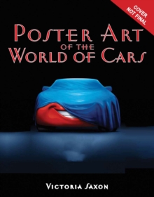 Poster Art Of The World Of Cars, Hardback Book Poster Art Of The World Of Cars, Hardback Book