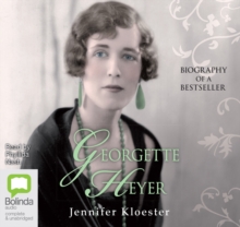 Georgette Heyer : Biography of a Bestseller, CD-Audio Book Georgette Heyer : Biography of a Bestseller, CD-Audio Book