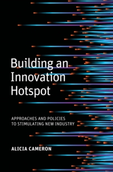 Building an Innovation Hotspot : Approaches and Policies to Stimulating New Industry