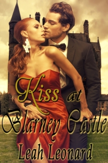 Kiss at Blarney Castle