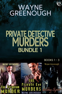 Private Detective Murders Bundle 1