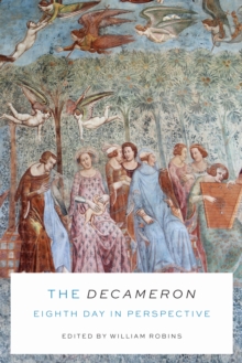 The Decameron Eighth Day in Perspective, Hardback Book The Decameron Eighth Day in Perspective, Hardback Book