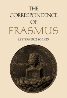 The Correspondence of Erasmus : Letters 1802 to 1925, Volume 13