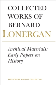 Archival Material : Early Papers on History, Volume 25