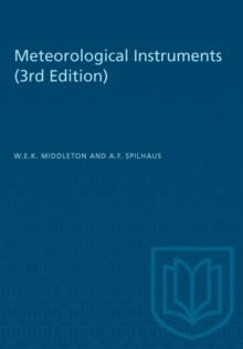 Meteorological Instruments : Third edition