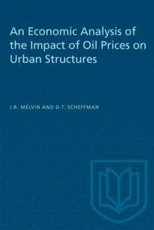 An Economic Analysis of the Impact of Oil Prices on Urban Structures