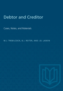 Debtor and Creditor : Cases, Notes, and Materials