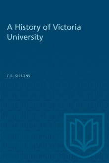 A History of Victoria University