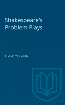 Shakespeare's Problem Plays