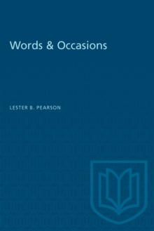 Words & Occasions