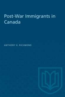 Post-War Immigrants in Canada