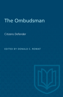 The Ombudsman : Citizens Defender