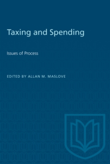 Taxing and Spending : Issues of Process