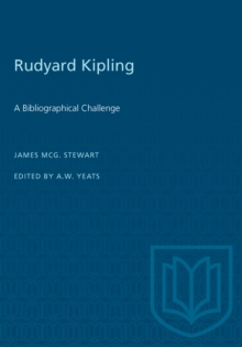 Rudyard Kipling : A Bibliographical Challenge