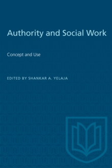 Authority and Social Work : Concept and Use