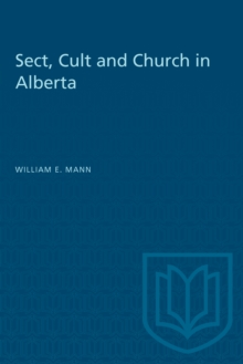 Sect, Cult, and Church in Alberta