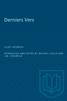 Derniers Vers