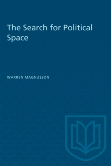 The Search for Political Space