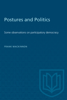 Postures and Politics : Some observations on participatory democracy