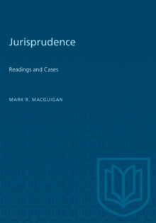 Jurisprudence : Readings and Cases