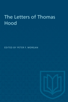 The Letters of Thomas Hood