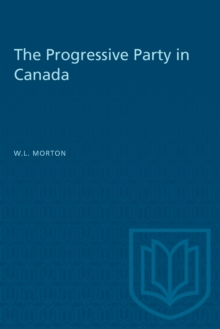 The Progressive Party in Canada