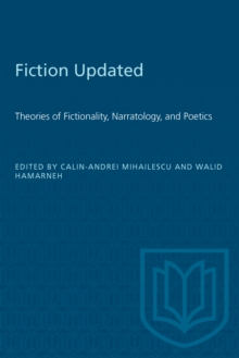 Fiction Updated : Theories of Fictionality, Narratology, and Poetics