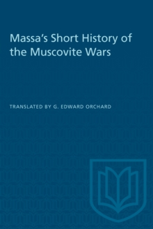 Massa's Short History of the Muscovite Wars