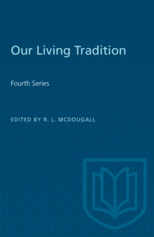 Our Living Tradition : Fourth Series