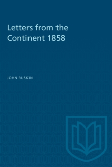 Letters from the Continent 1858