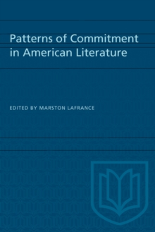 Patterns of Commitment in American Literature