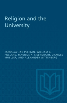 Religion and the University