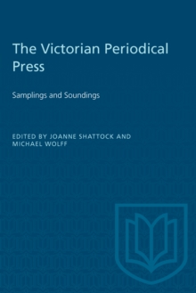 The Victorian Periodical Press : Samplings and Soundings