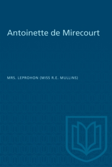 Antoinette de Mirecourt : or, Secret Marrying and Secret Sorrows