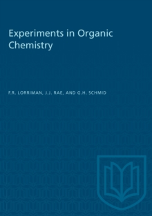 Experiments in Organic Chemistry