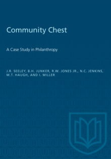 Community Chest : A Case Study in Philanthropy