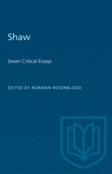 Shaw : Seven Critical Essays