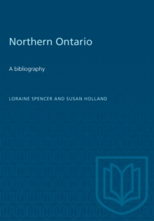 Northern Ontario : A bibliography