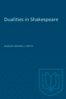 Dualities in Shakespeare