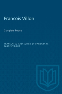 Francois Villon : Complete Poems