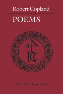 Robert Copland : Poems