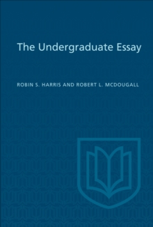 The Undergraduate Essay