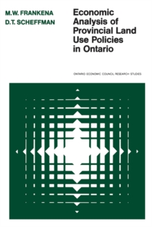 Economic Analysis of Provincial Land Use Policies in Ontario