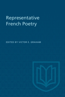 Representative French Poetry (Second Edition)